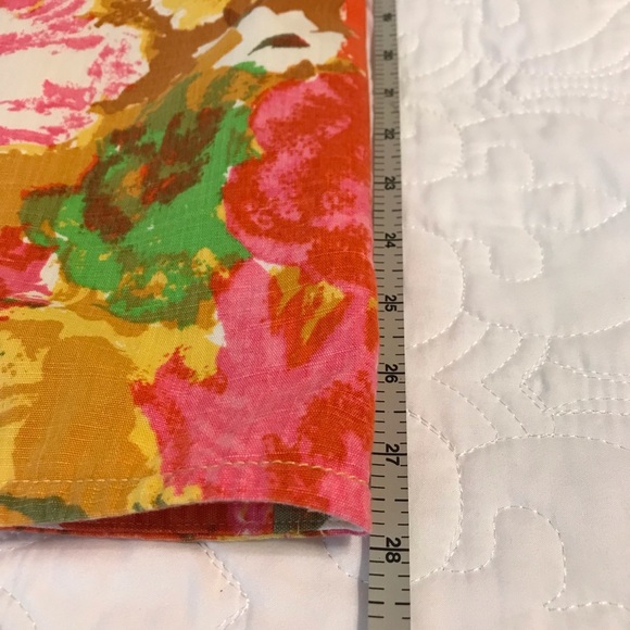 Talbots Sleeveless Dress. Vibrant, Colorful Floral Print, Women’s Size 8P - Picture 15 of 15